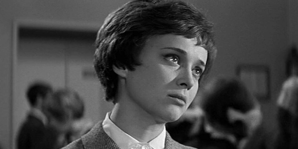 Кадр из к/ф "Доживем до понедельника"