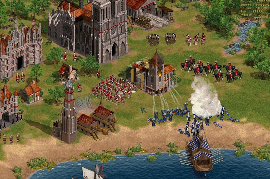 Казаки игра эпоха империи. Стратегия начало. Commandos 1998. Реал тайм стратегии 2000-х. Стратегия начало.