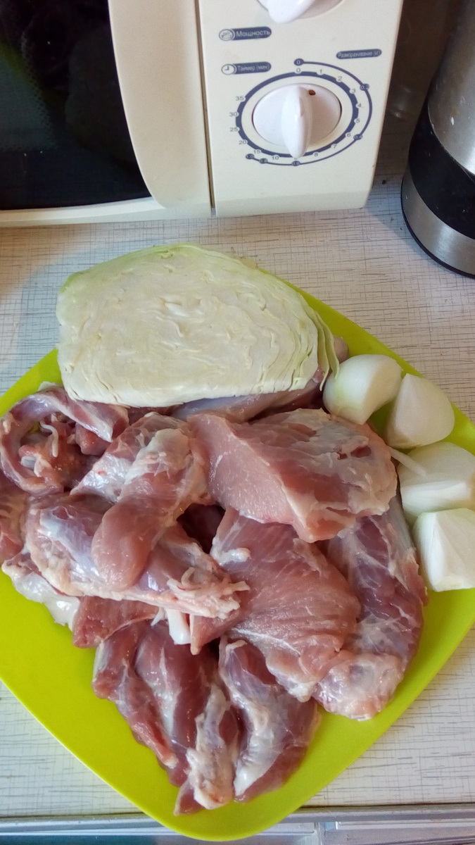 Моя начинка для перцев
