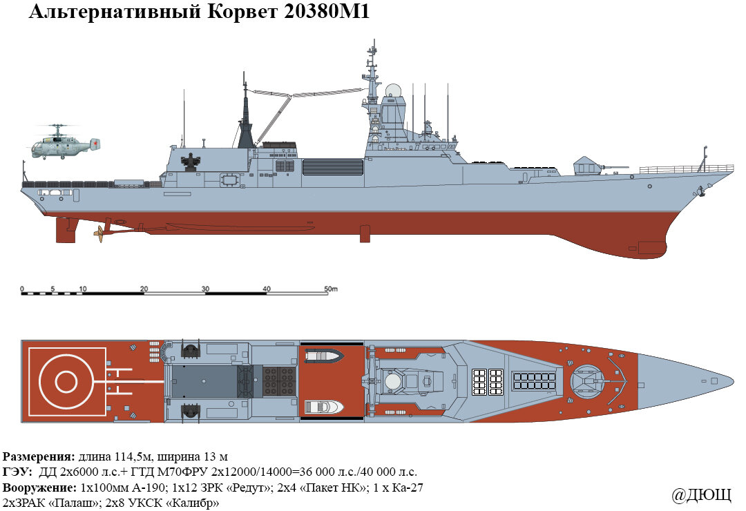 Корвет гремящий проекта 20385