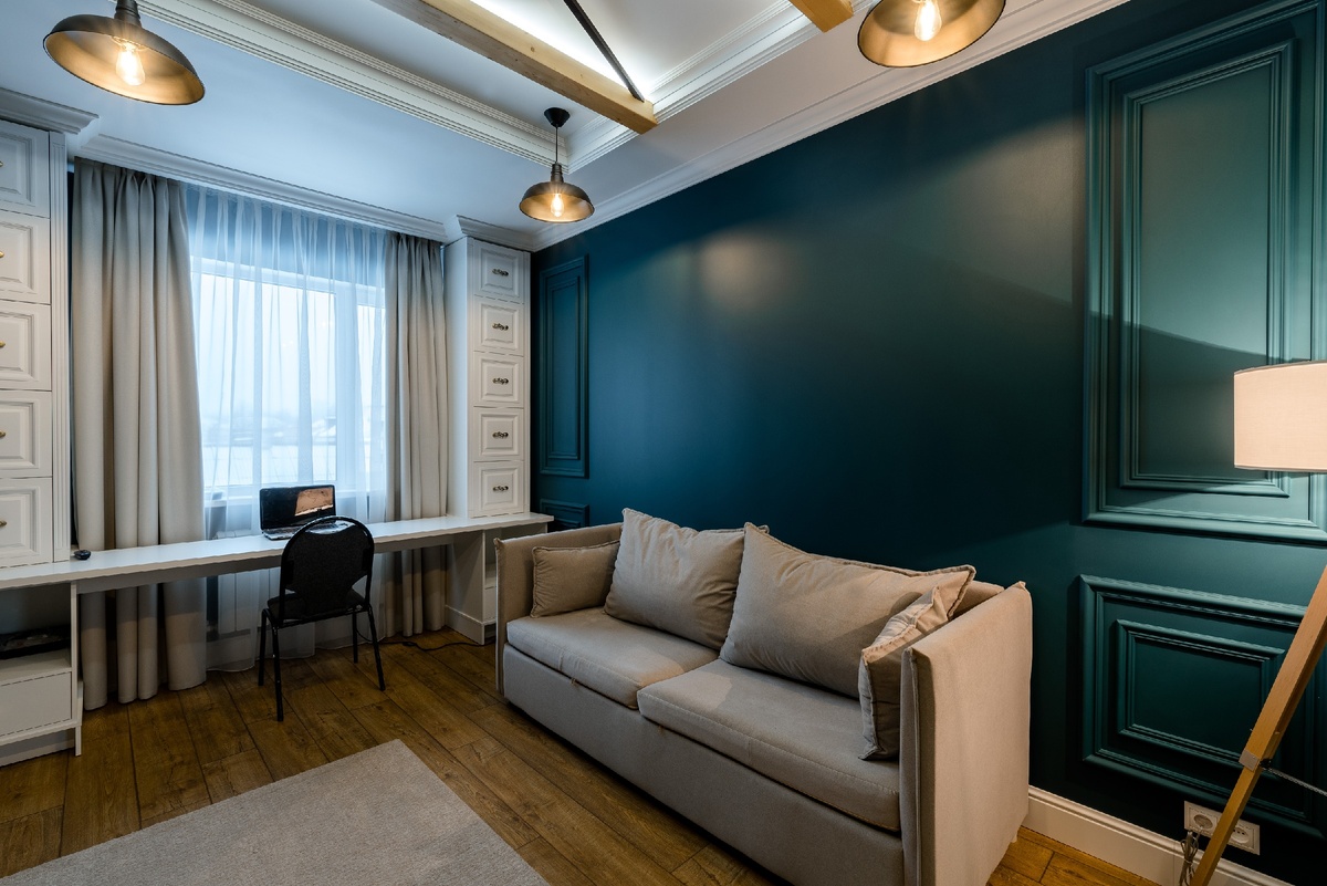 Эклектика в интерьере