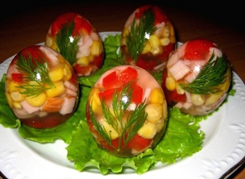 закуска настолько привлекательна,что руки к ней сами тянутся.