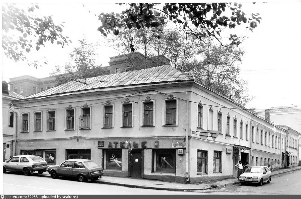 Ульяновская (Николоямская) улица, дом 44, 1990 - 1992 г. Источник:Архив ЦИГИ.