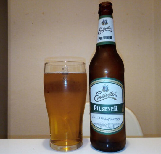 «Pilsener» в стакане. Фото автора