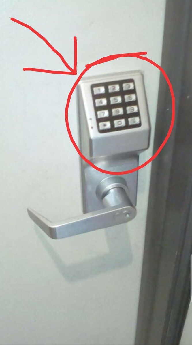 Код от туалета