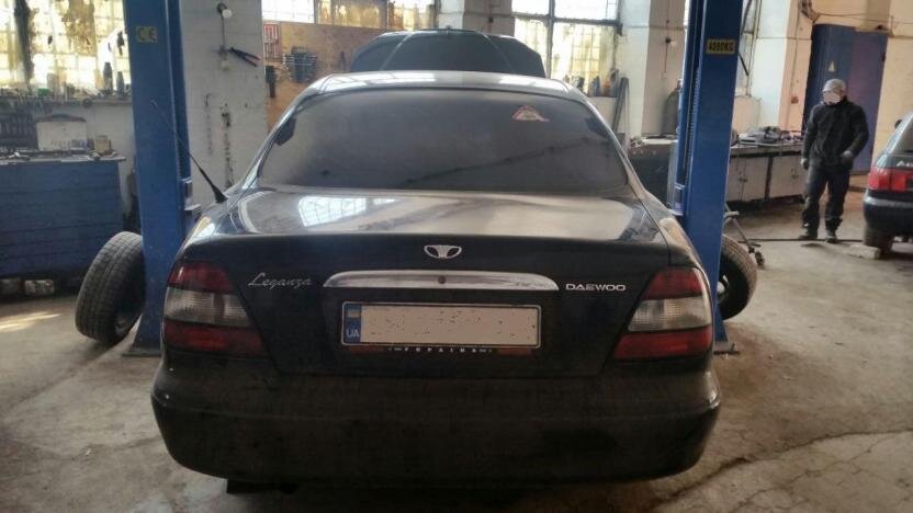 Ремонт АКПП Daewoo Leganza
