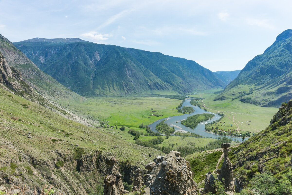 В долине какой реки