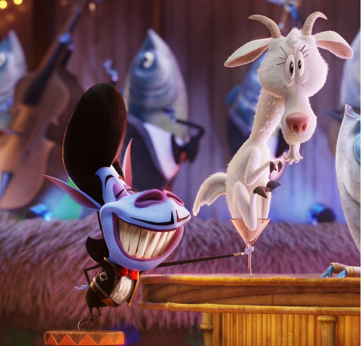 Чупакабра из мультфильма Отель Трансильвания 3