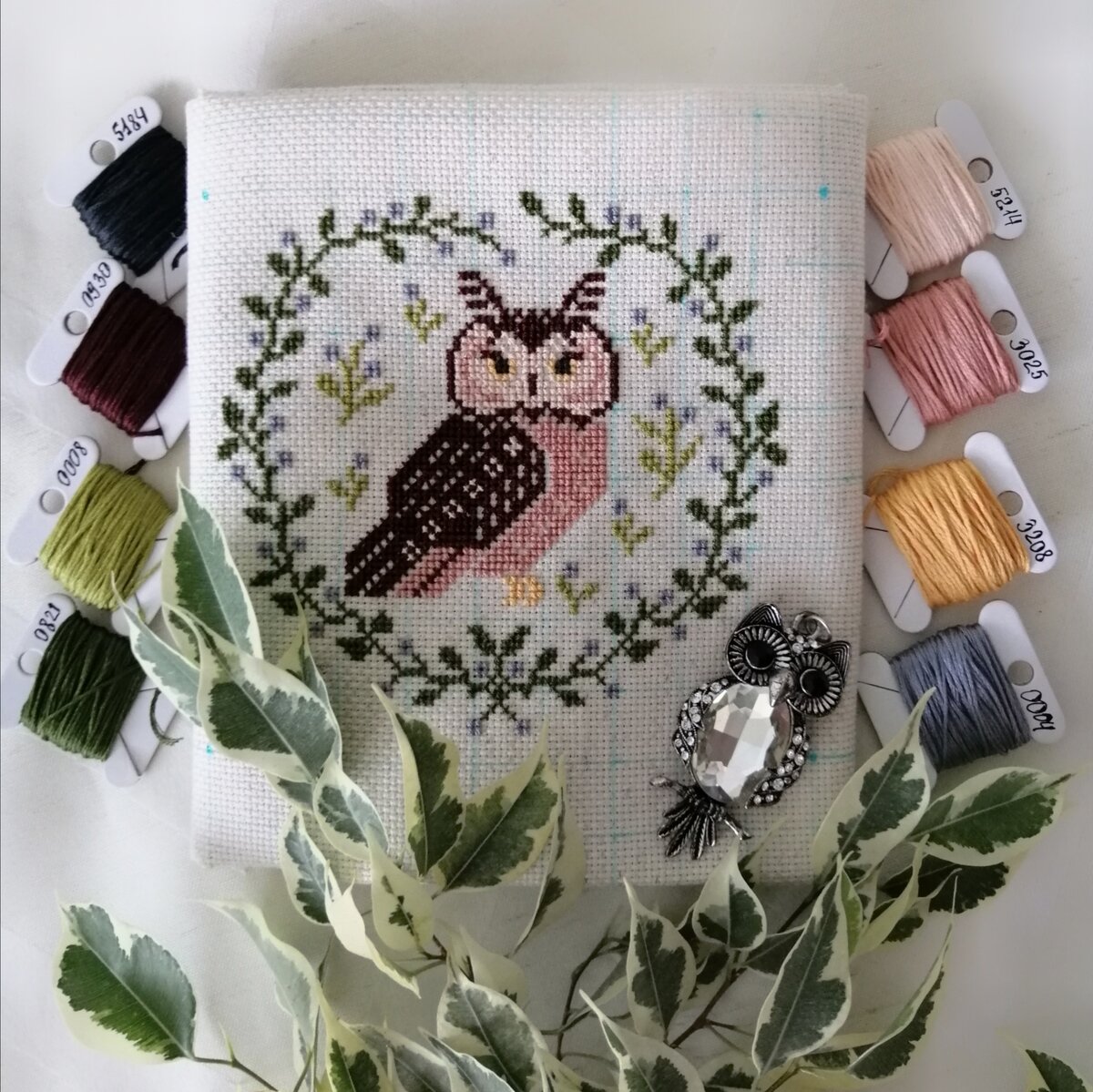 Кстати это сова из первой части