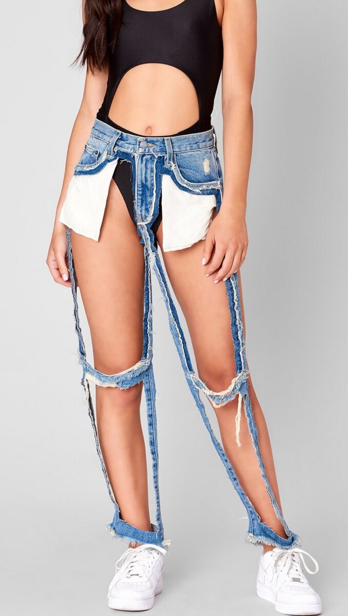 Джинсы от Carmar Denim
