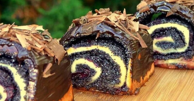 Булочки с маком. Фото с сайта https://sovkusom.ru