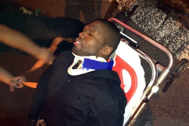 Покушение на 50 Cent