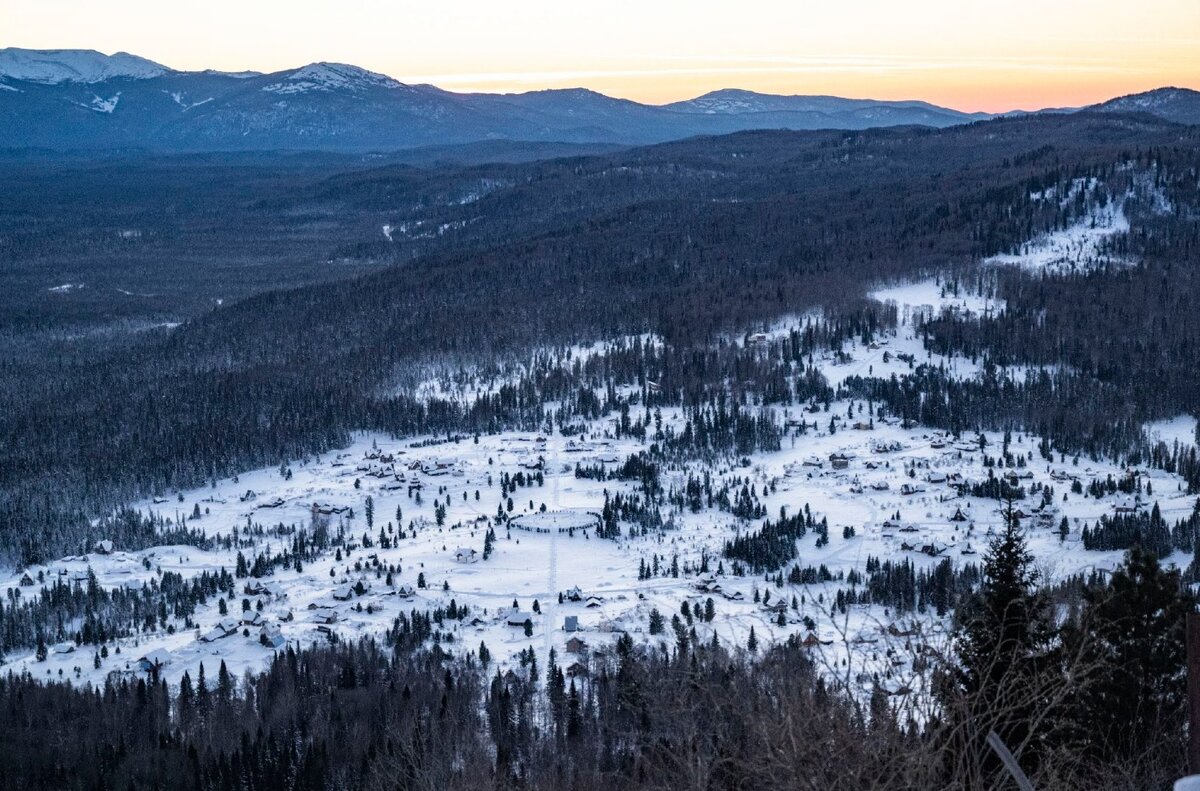 Город Солнца виссарионовцев