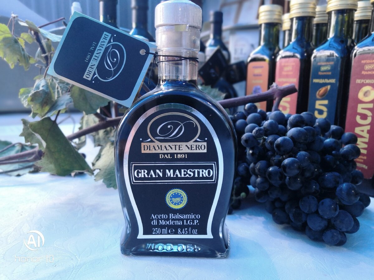 фото Виктории Шкуратенко  бальзамический уксус 5 лет выдержки