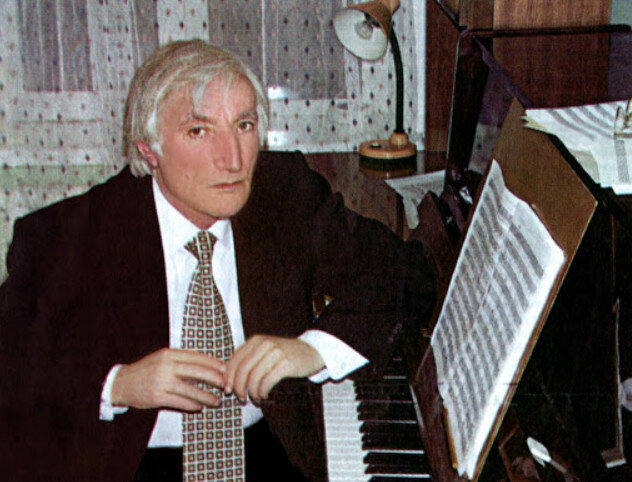 На фото: Магомед Азизханович Гусейнов. 