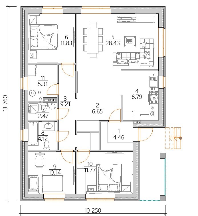 АРХИПРОЕКТ.РФ проект №71