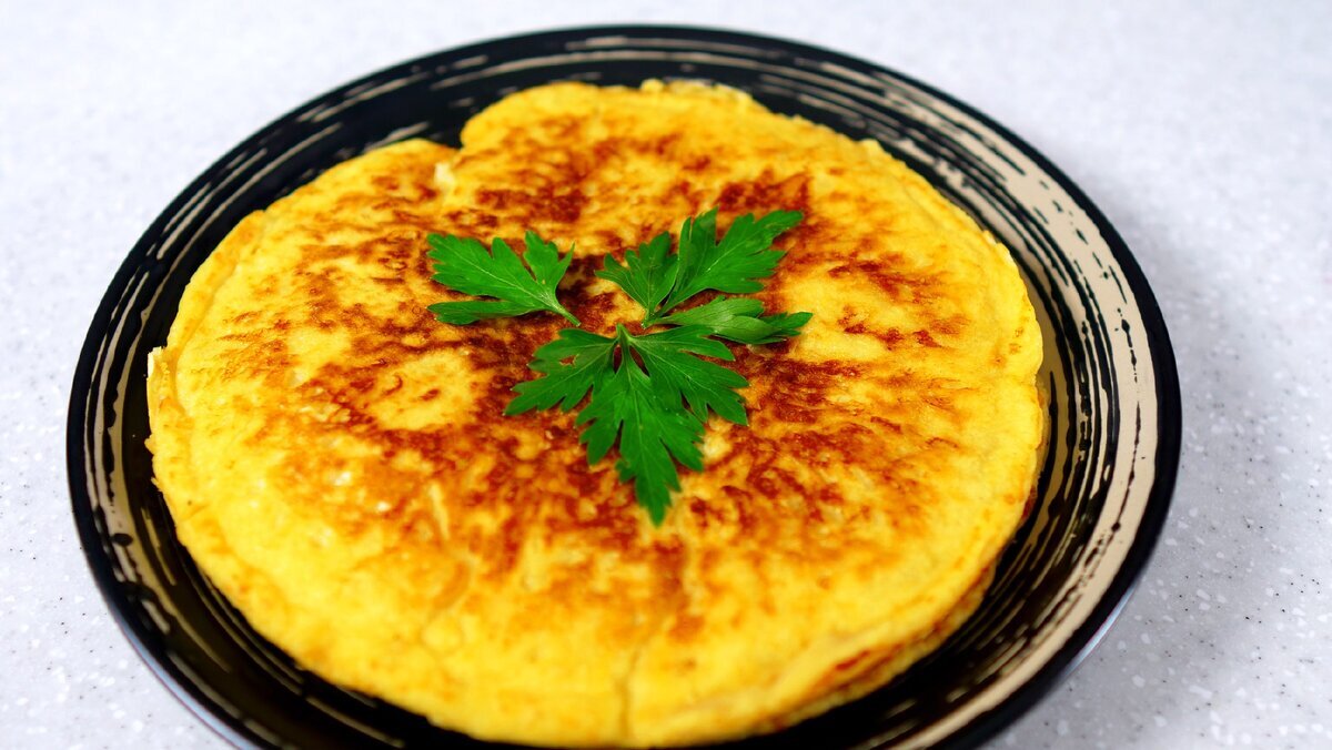 Хачапури с сыром на сковороде