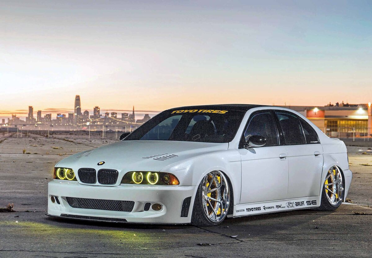 BMW m5 e39 Tuning