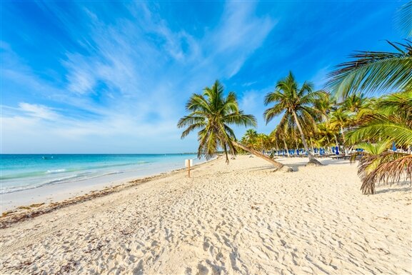 Прекрасный кубинский пляж Playa Paraiso