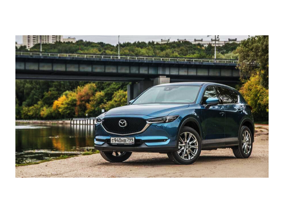                                                                 Mazda CX 5