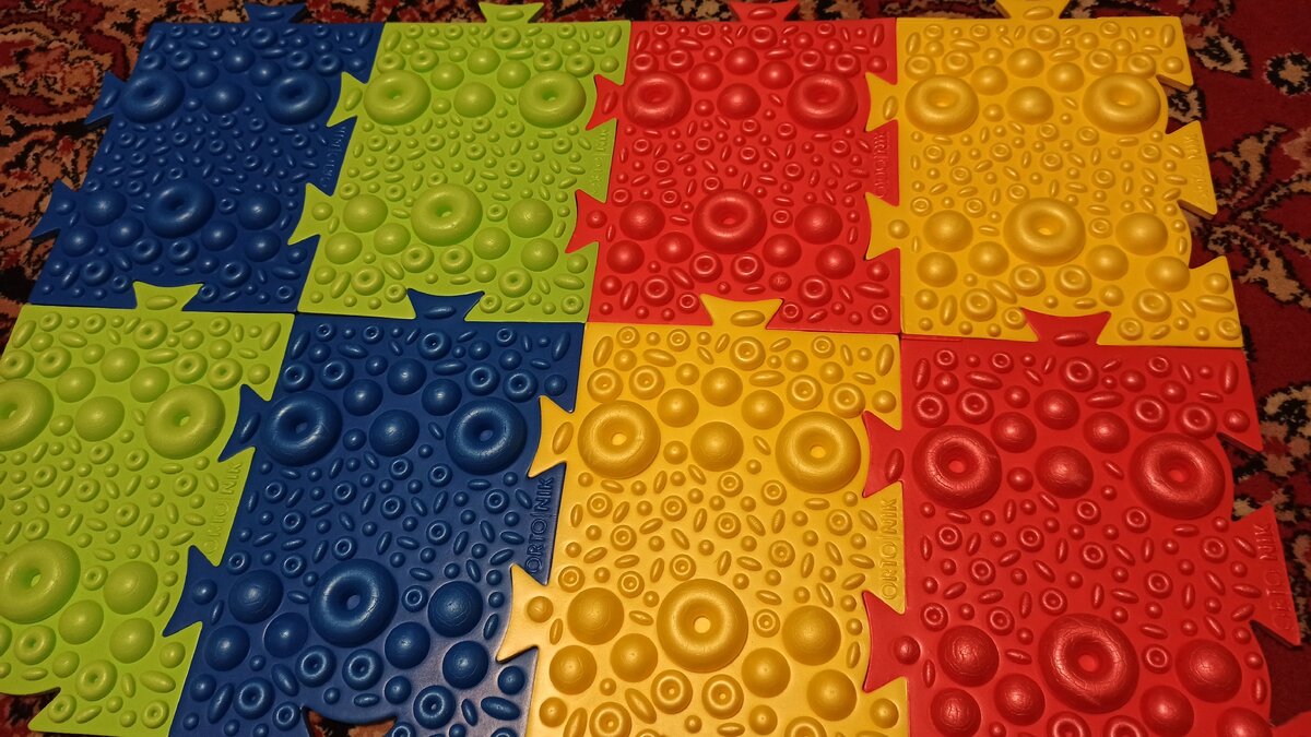 Ортопедический коврик