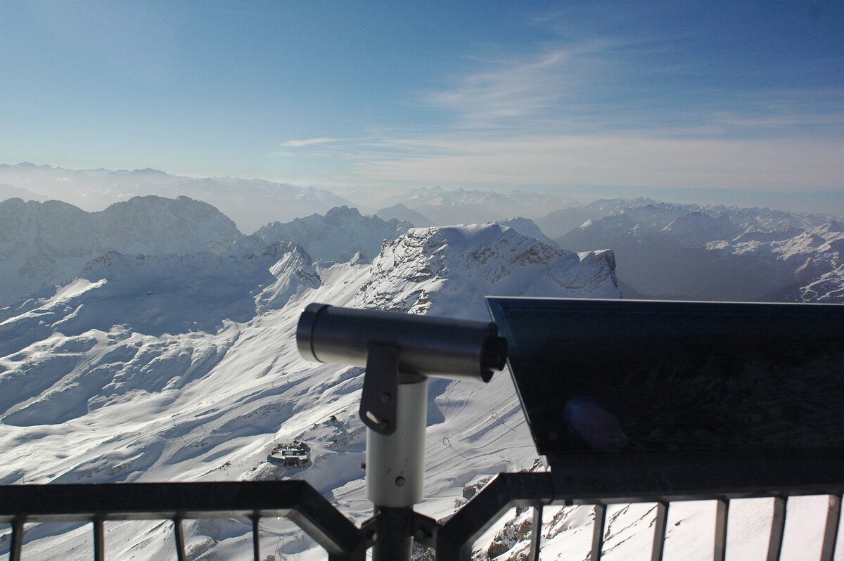 Бавария. 2014. Альпы. Цугшпитце (Zugspitze). Часть 3