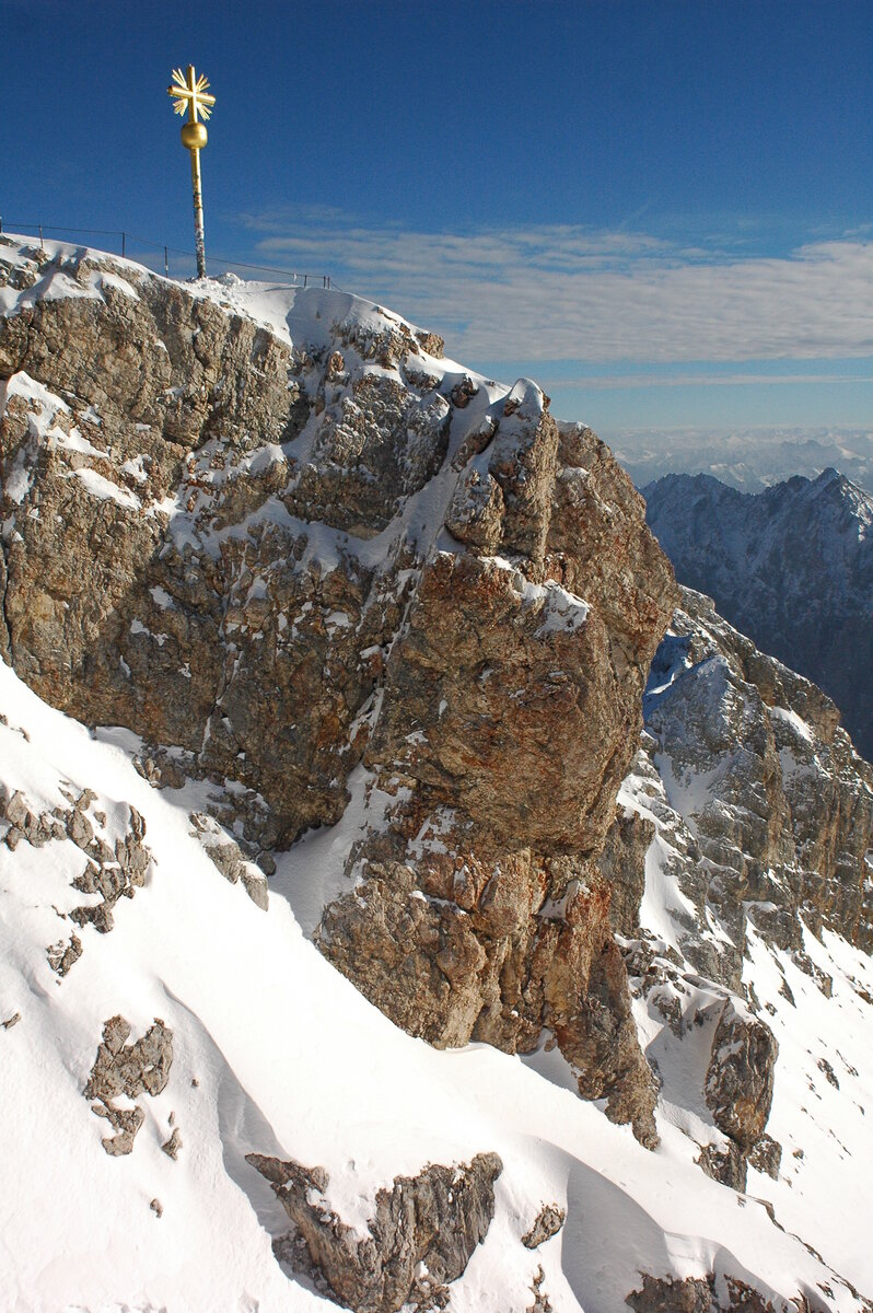 Бавария. 2014. Альпы. Цугшпитце (Zugspitze). Часть 3