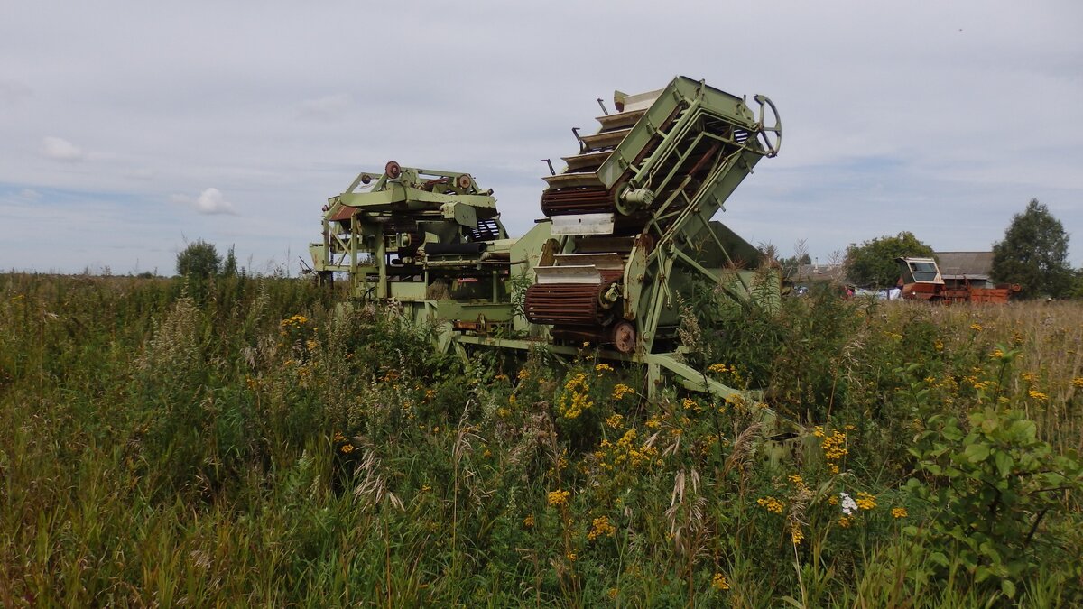 Заброшенный колхоз карта