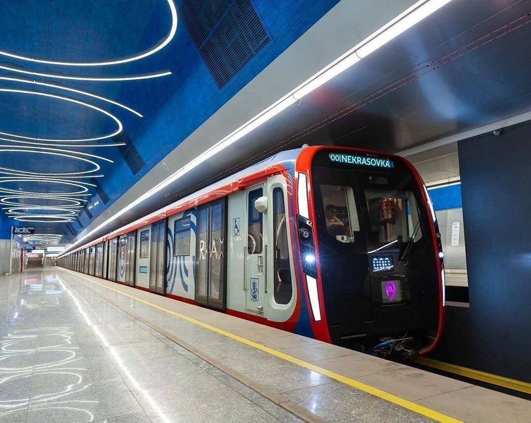 Новые поезда для москвы