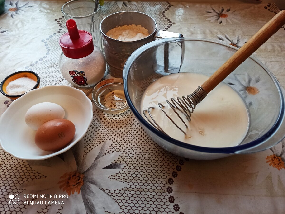 Продукты для блинов