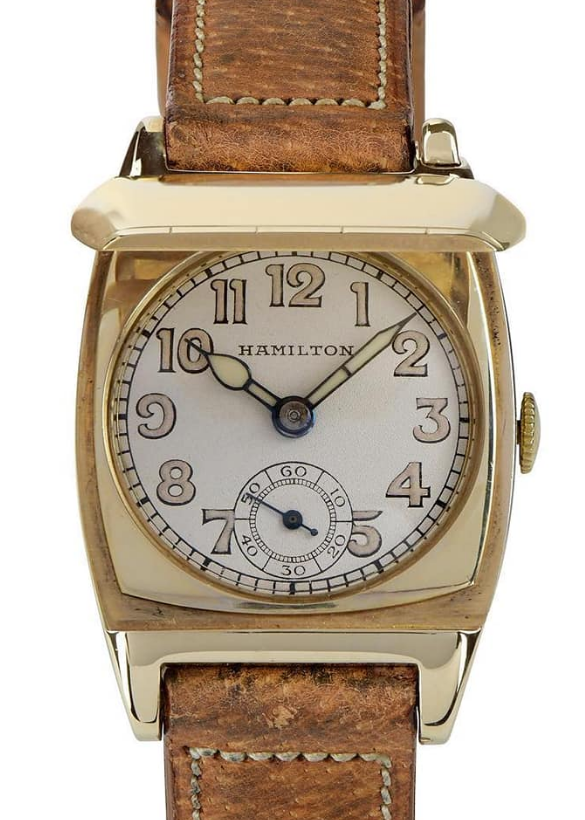 Модель Hamilton Flintridge на запястье Марлен Дитрих. Архивное фото.