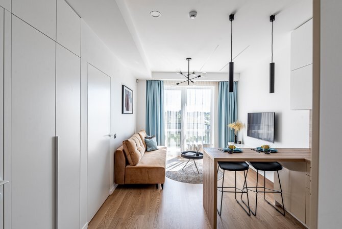 Всего 33,7 кв.м.