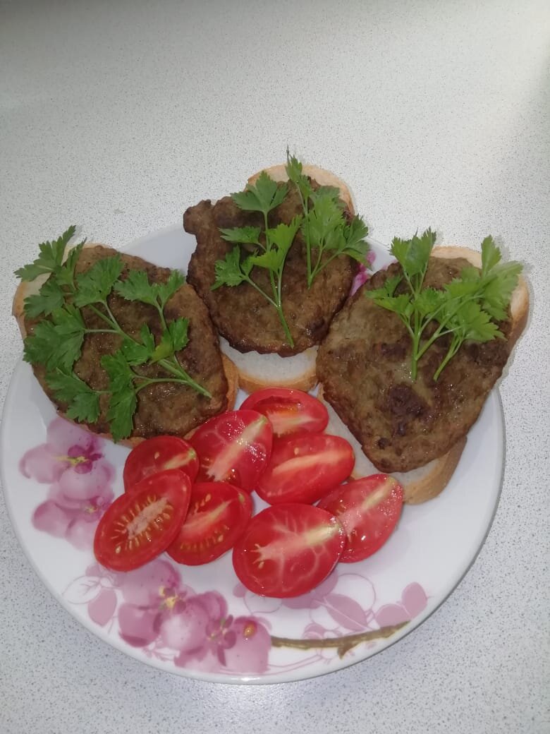 Изумительный завтрак и ужин готов!!!!