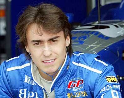 Русинов в молодости. Фото с сайта avtosport.ru