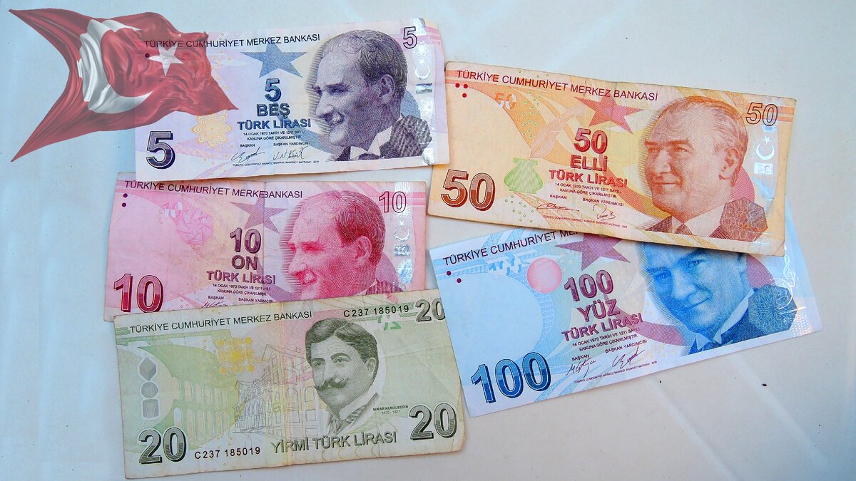 Действующие турецкие лиры картинки