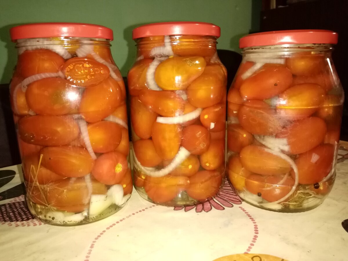 готовые баночки