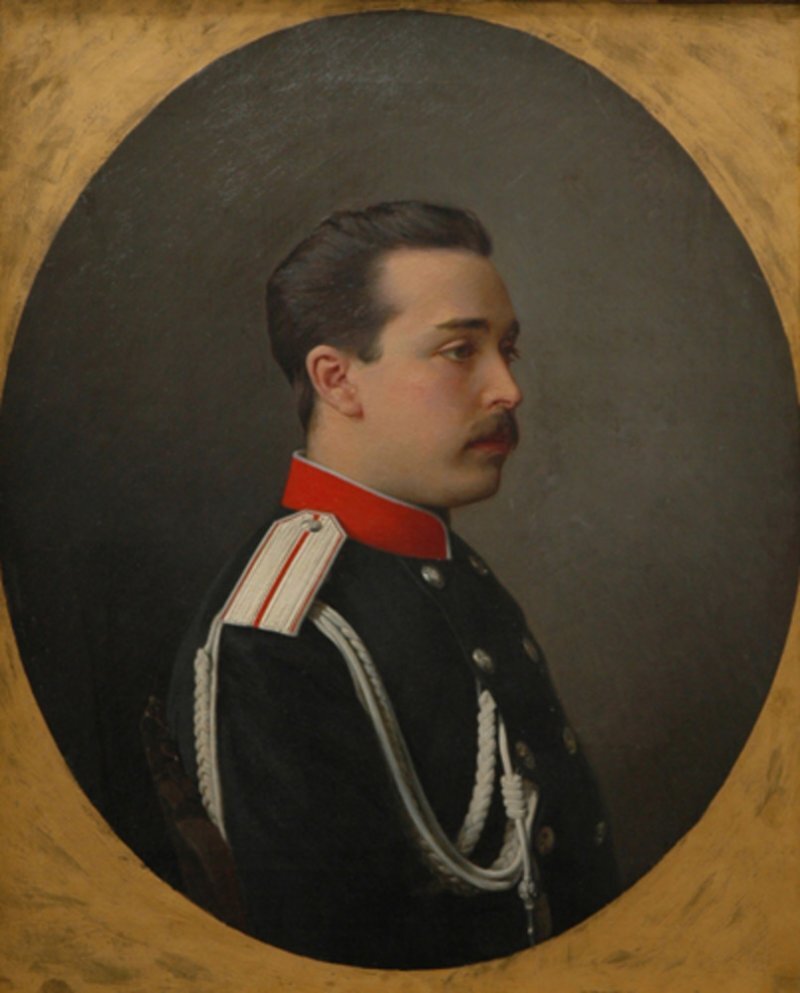 Портрет графа С.Д. Шереметева