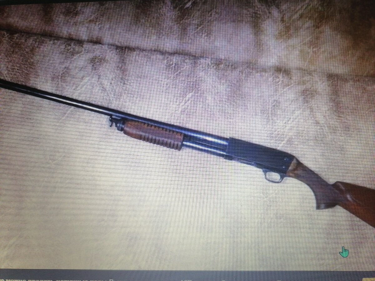 Помповое ружье