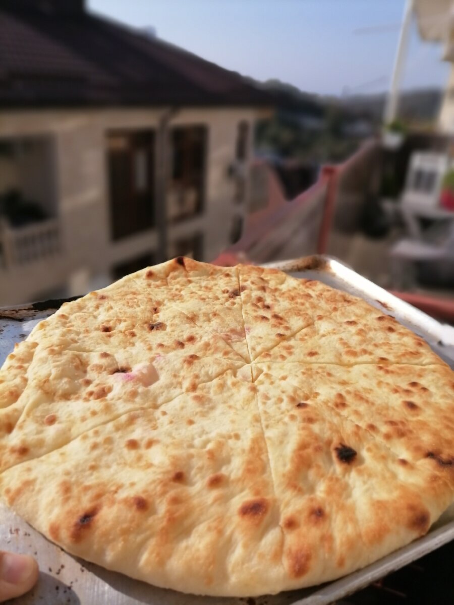 Осетинкий пирог