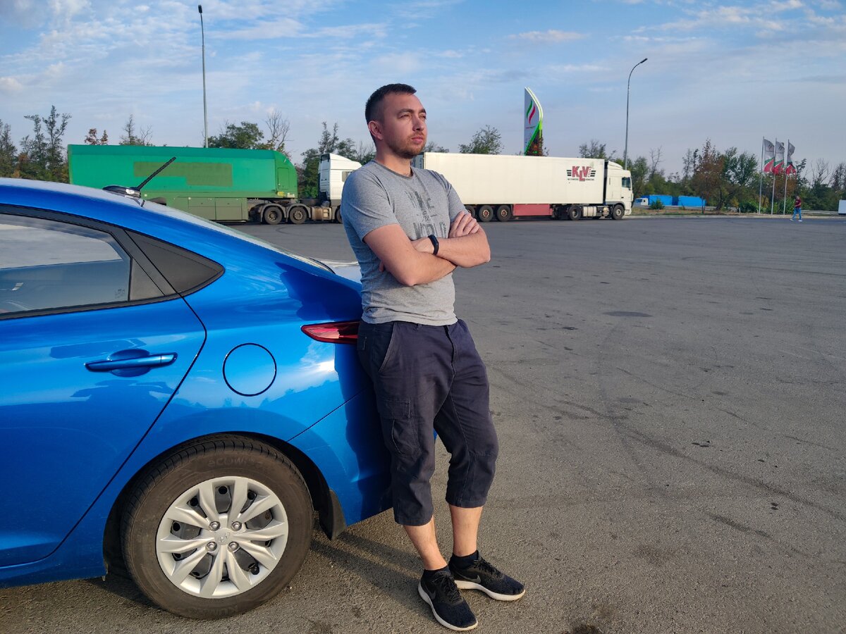 Я со своей ласточкой