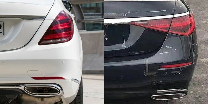 w222 vs. w223
