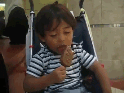Ice Cream Eating GIF 