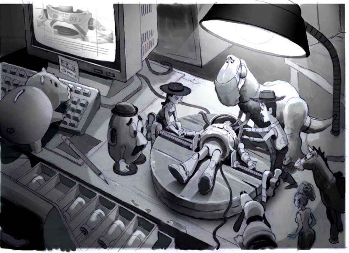 Toy story - early test animation. Планета пицца история игрушек. Серкл кей. Circle animation. Disney circle 7.