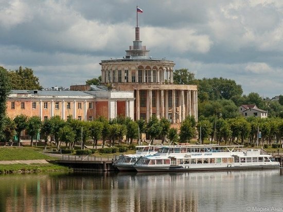 Речной вокзал до разрушения