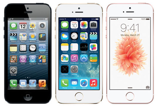 iPhone 5/5S/SE