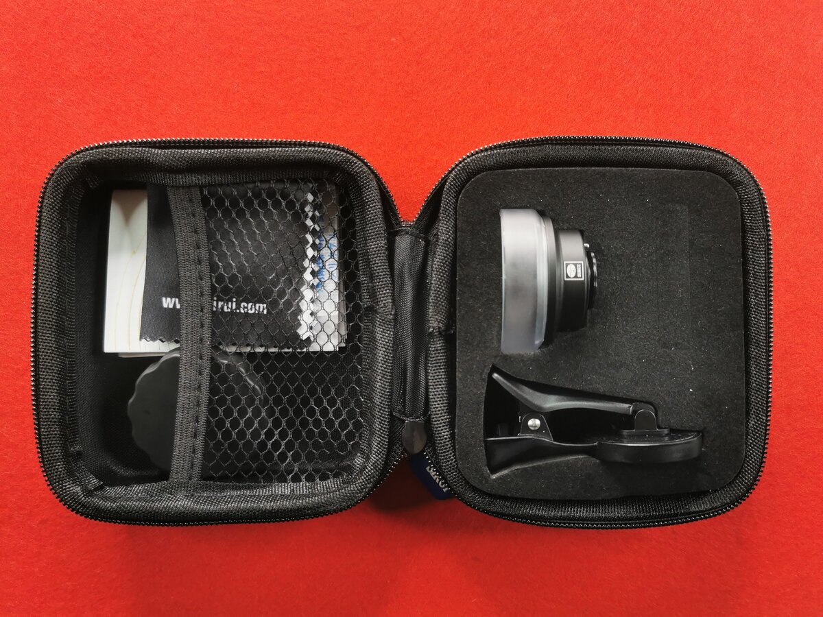 объектива Sirui Макро”