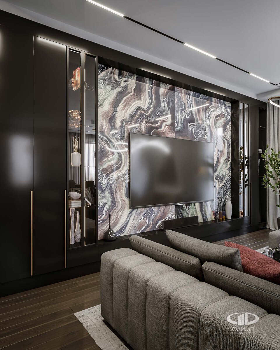 Кухня-гостиная