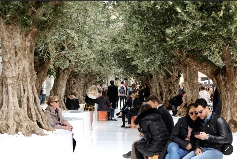 Фото с итальянского издания La repubblica. 