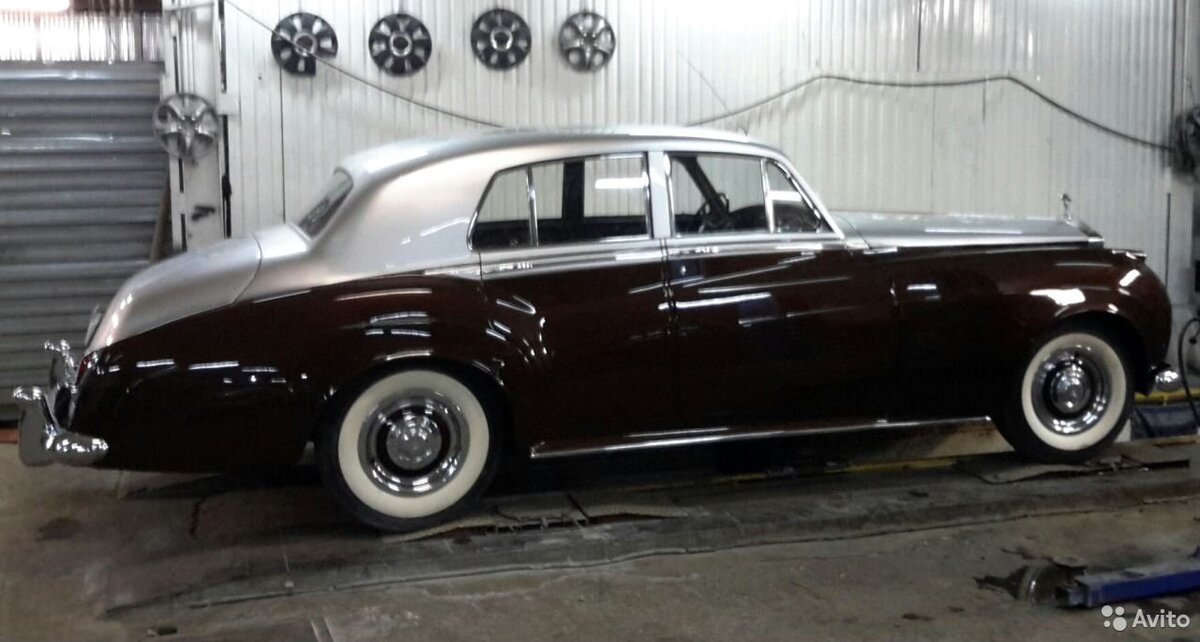 Rolls-Royce Silver Cloud  из объявления в АВИТО