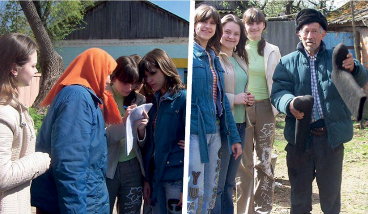 Собранный школьницами в 2008 году наиболее полный словарь шаповальского языка может стать чуть ли не последним вкладом в изучение этого культурно-исторического феномена.Фото предоставила С. Москвичёва.